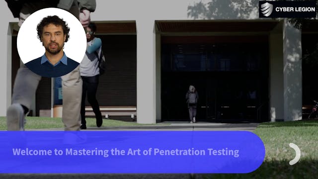 Mastering the Art of Penetration Testing: A Comprehensive Security Lesson