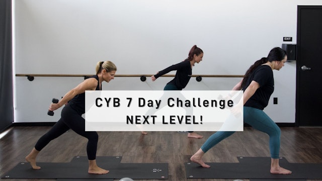 CYB 7 Day Challenge - Next Level