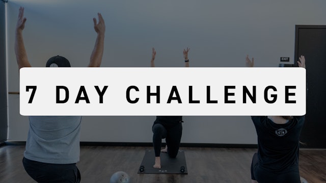 CYB 7 Day Challenge