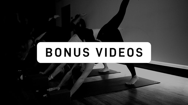 Bonus Videos