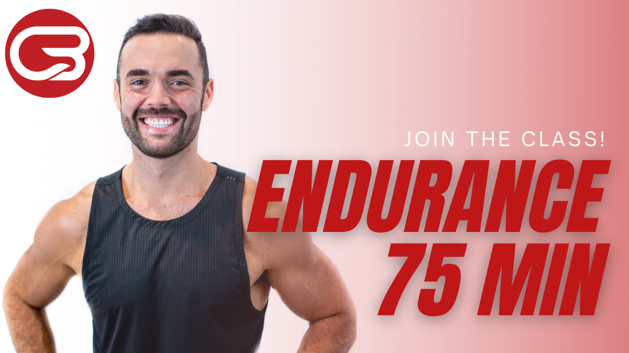 Anthony - Endurance 75 Min. - Thanksgiving Turkey Burn!
