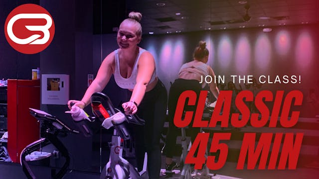 Lauren B. - Classic 45 Min - Crank n'...