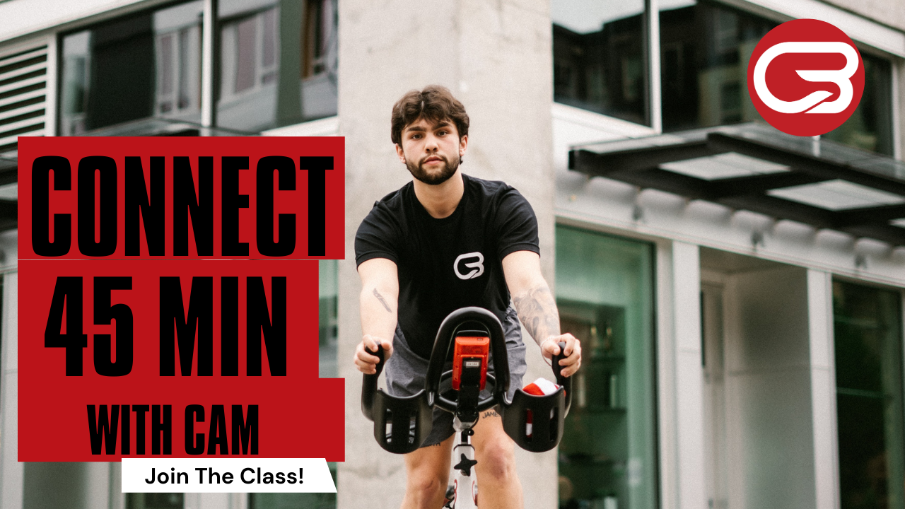 Cam - Connect 45 Min. - Ride & Grind!