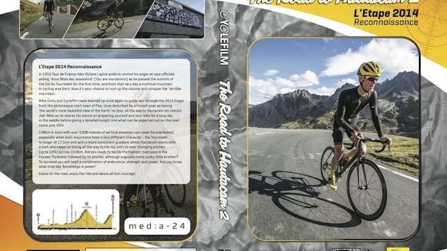Ride the Pyrenees - Tourmalet, Hautacam Training