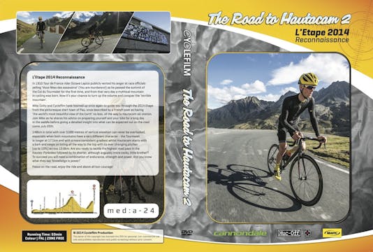 Ride the Pyrenees - Tourmalet, Hautacam Training