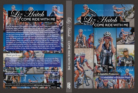 Women Cycling - Liz Hatch, Come Ride With Me! (Rider Profile Documentary)