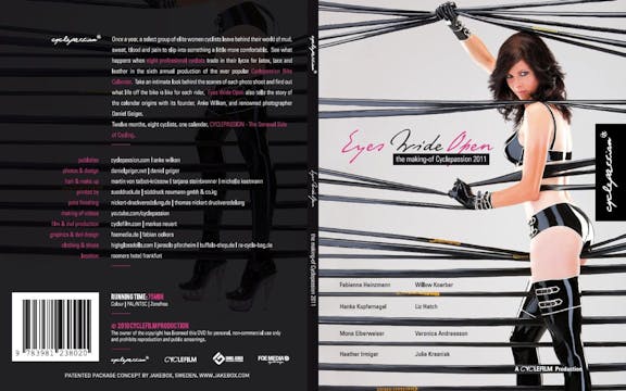 The Making-of Cyclepassion - Women Pro Cycling Calendar