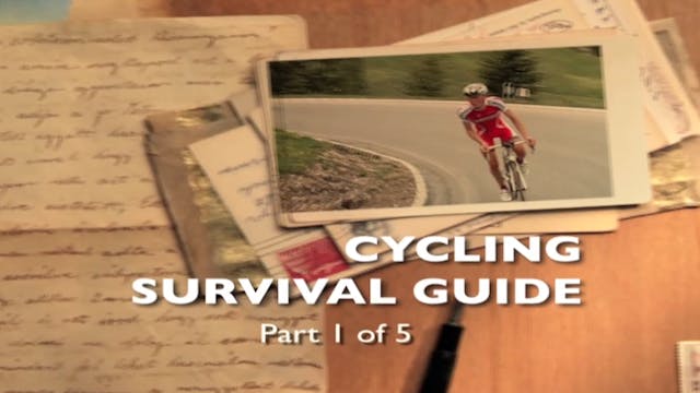 Road Cycling Survival Guide