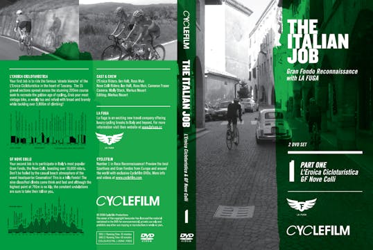 Cycle in Italy - Gran Fondo L'Eroica - Route Preview & Training Guide