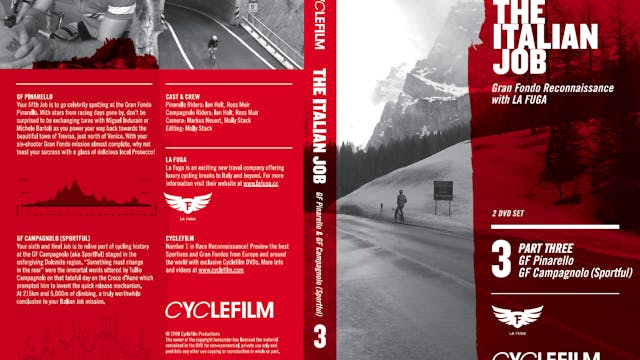Cycle in Italy - Gran Fondo Pinarello - Route Preview & Training Guide