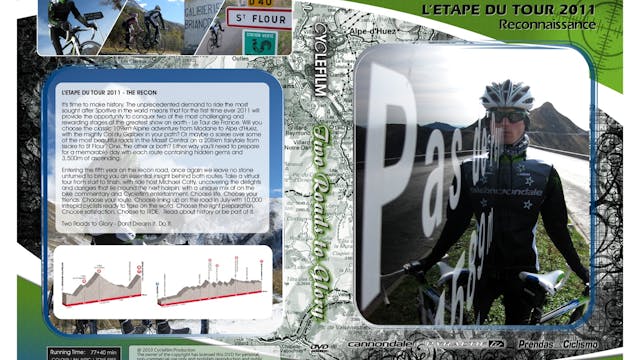 Ride the Alps & Pyrenees Combo - Route Recon & Training Guide (L'Etape 2011)