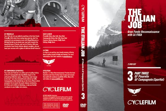 Cycle in Italy - Gran Fondo Sportful - Route Preview & Training Guide