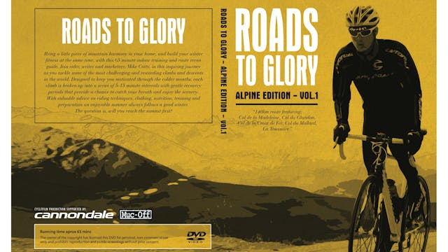 Ride the Alps - Madeleine / Glandon / Croix de Fer / Mollard / Toussuire - Route Preview & Training Guide (L'Etape 2012)