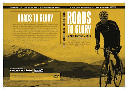 Ride the Alps - Madeleine / Glandon / Croix de Fer / Mollard / Toussuire - Route Preview & Training Guide (L'Etape 2012)