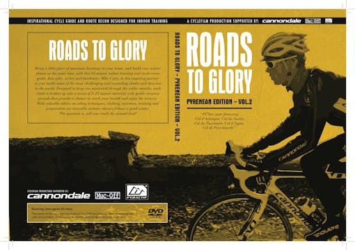 Ride the Pyrenees - Aubisque / Soulor / Tourmalet / Aspin / Peyresourde - Route Preview & Training Guide (L'Etape 2012)