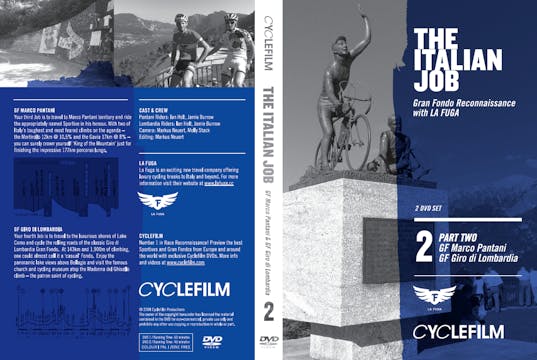 Cycle in Italy - Gran Fondo Marco Pantani - Route Preview & Training Guide