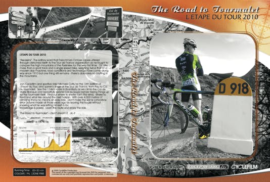 Ride the Pyrenees - Marie-Blanque/Soulor/Tourmalet - Route Preview & Training Guide (L'Etape 2010)