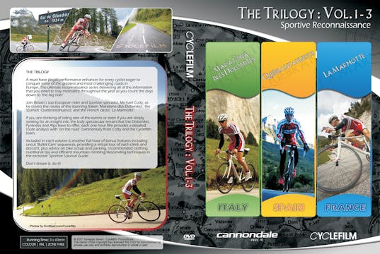 Europe's Finest Cycling Events - Route Preview & Training Guide (La Marmotte, Maratona, Quebrantahuesos)