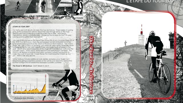Ride Mt.Ventoux - Route Preview & Training Guide (L'Etape 2009)