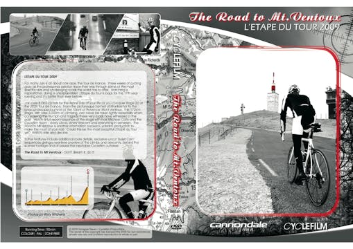 Ride Mt.Ventoux - Route Preview & Training Guide (L'Etape 2009)
