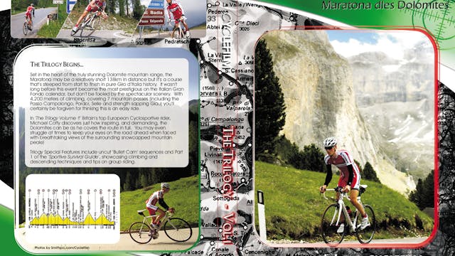 Maratona dles Dolomites - Route Previ...
