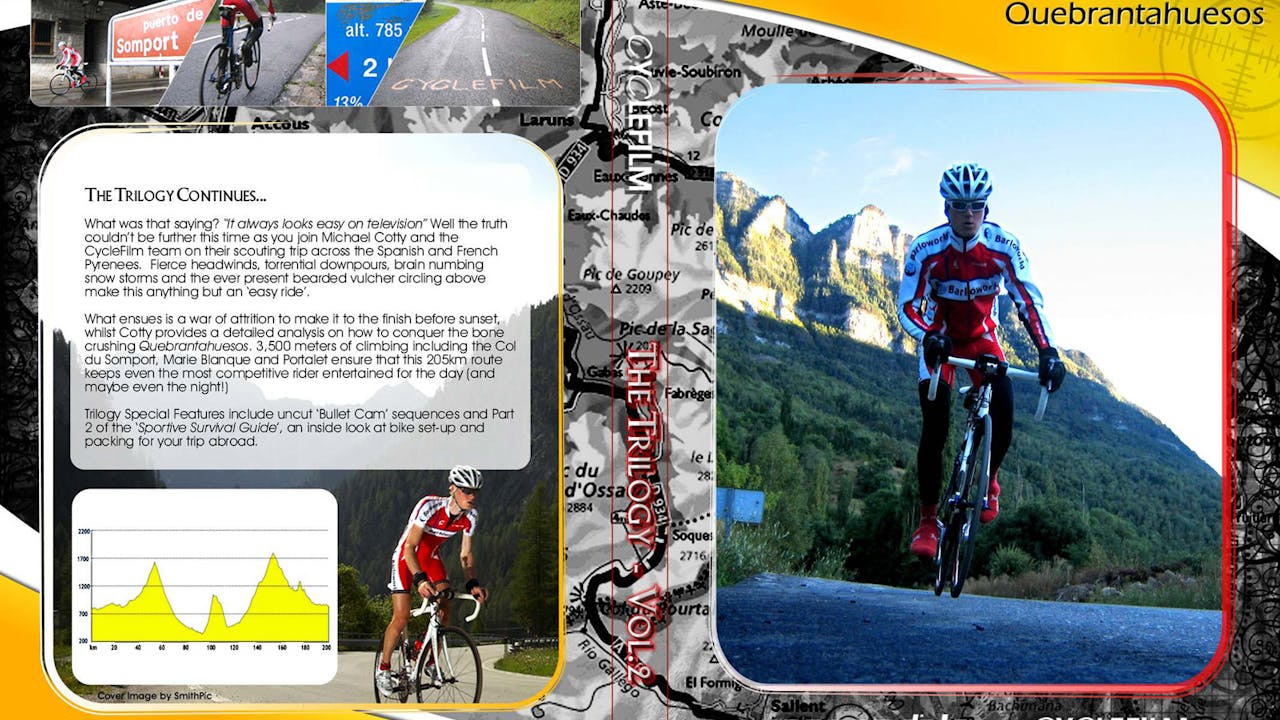 Ride the Spanish Pyrenees - Route Preview & Training Guide (Quebrantahuesos Sportive)
