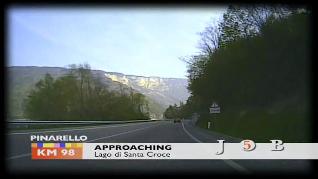 Gran Fondo Pinarello - Route Preview