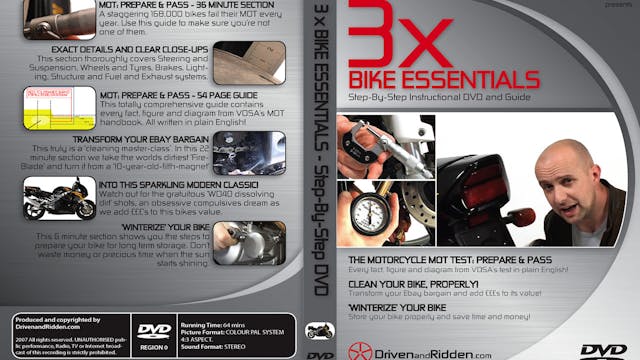 (7) CLEAN YOUR BIKE, PROPERLY and (8) WINTERIZE YOUR BIKE