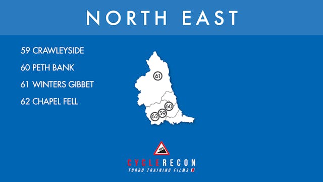 100 Climbs Download - 5. North East