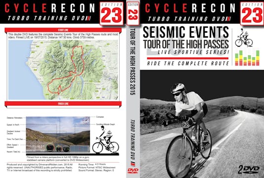 PART 2/2 - CR23: Seismic Events Tour ...