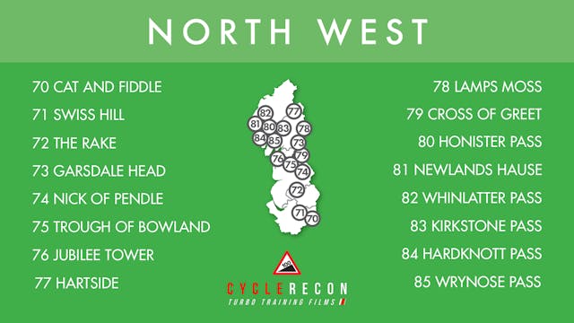 100 Climbs Download - 7. North West