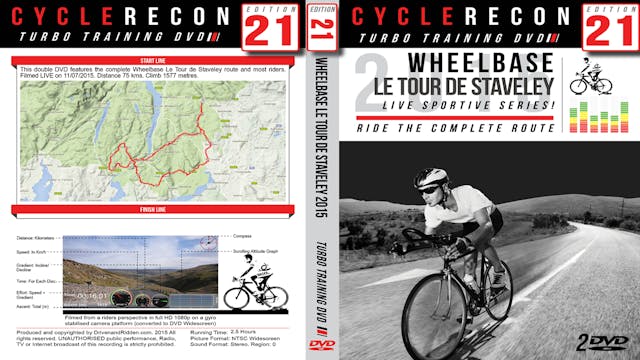 PART 2/2 - CR21: Wheelbase Le Tour de...
