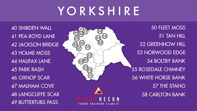 100 Climbs Download - 4. Yorkshire