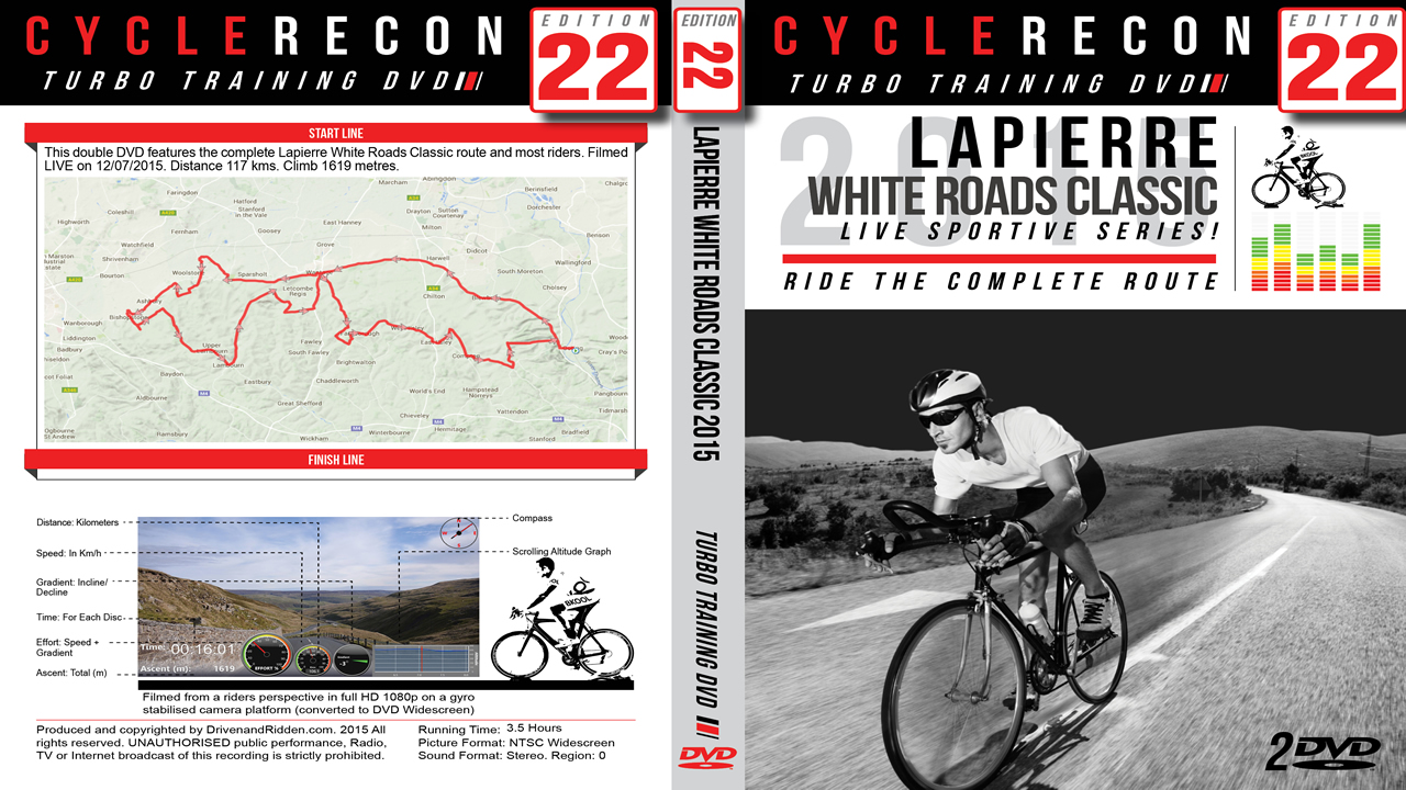 CR22: Lapierre White Roads Classic 2015
