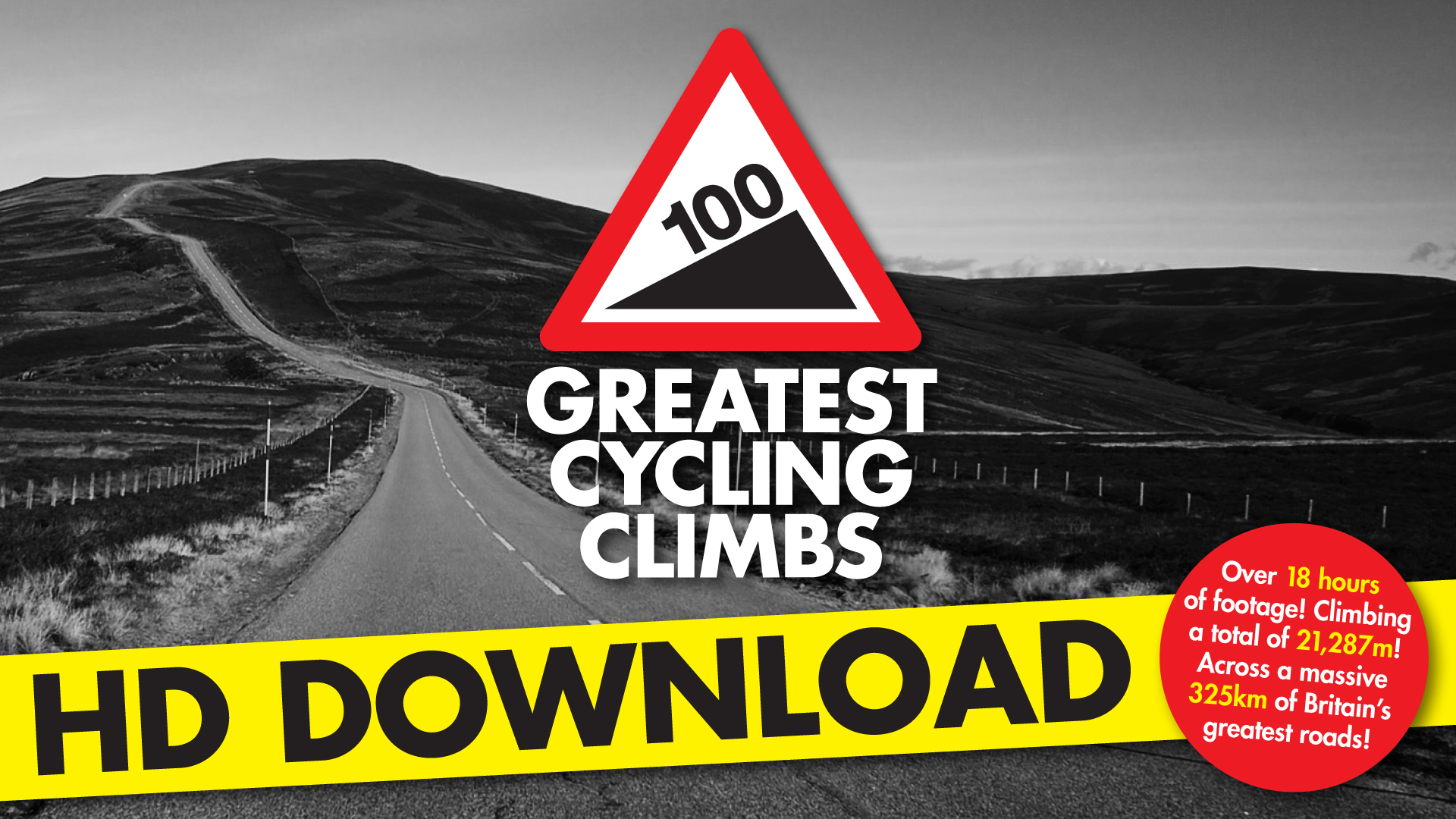 100 greatest cycling climbs
