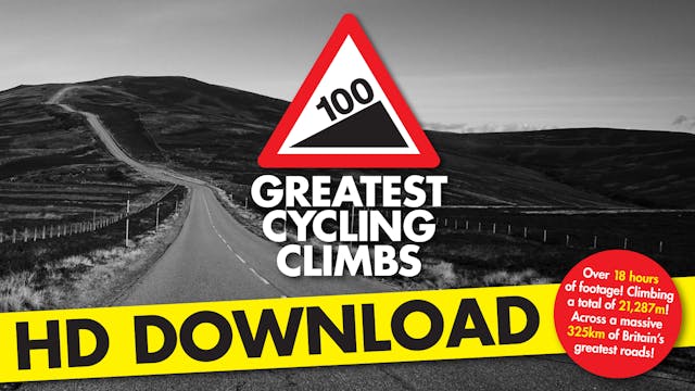 100 Greatest Cycling Climbs Download - Box Set