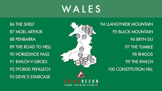 100 Climbs Download - 8. Wales