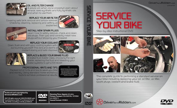 (2) SERVICE YOUR BIKE