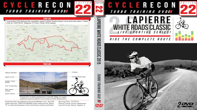 PART 1/2 - CR22: Lapierre White Roads Classic 2015