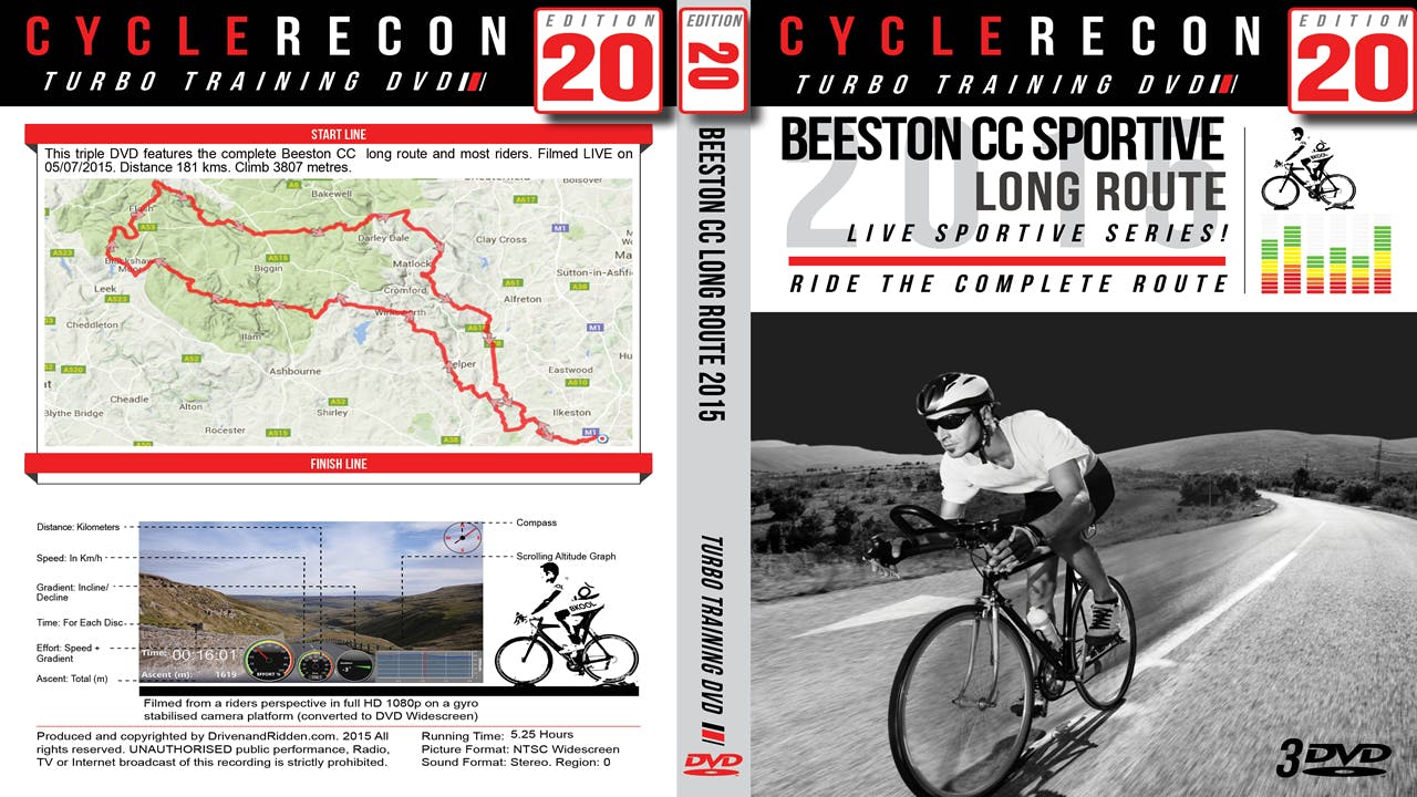 CR20: Beeston CC Peak District Sportive 2015