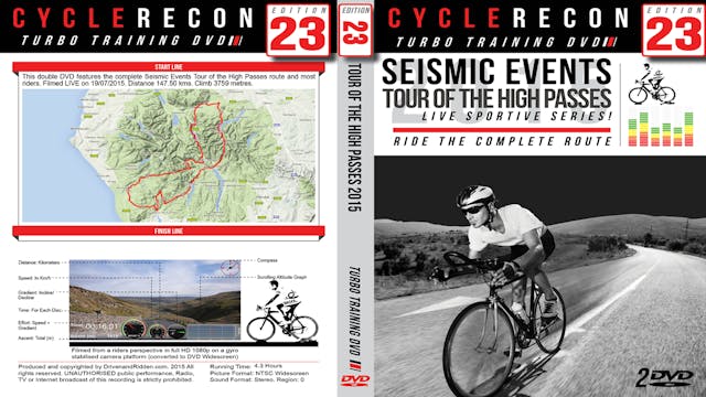 CR23: Seismic Events Tour of the High Passes 2015