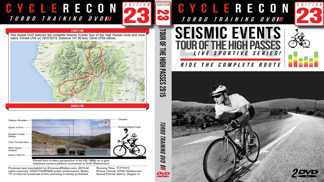 CR23: Seismic Events Tour of the High Passes 2015