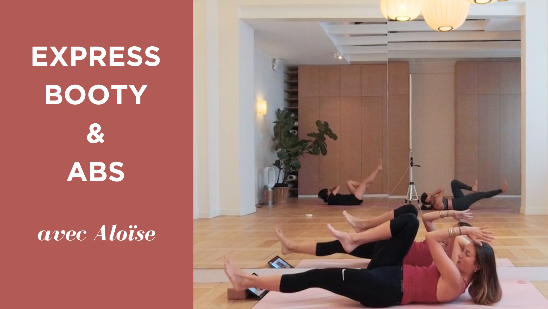 FIT BOOTY avec Aloise 20min