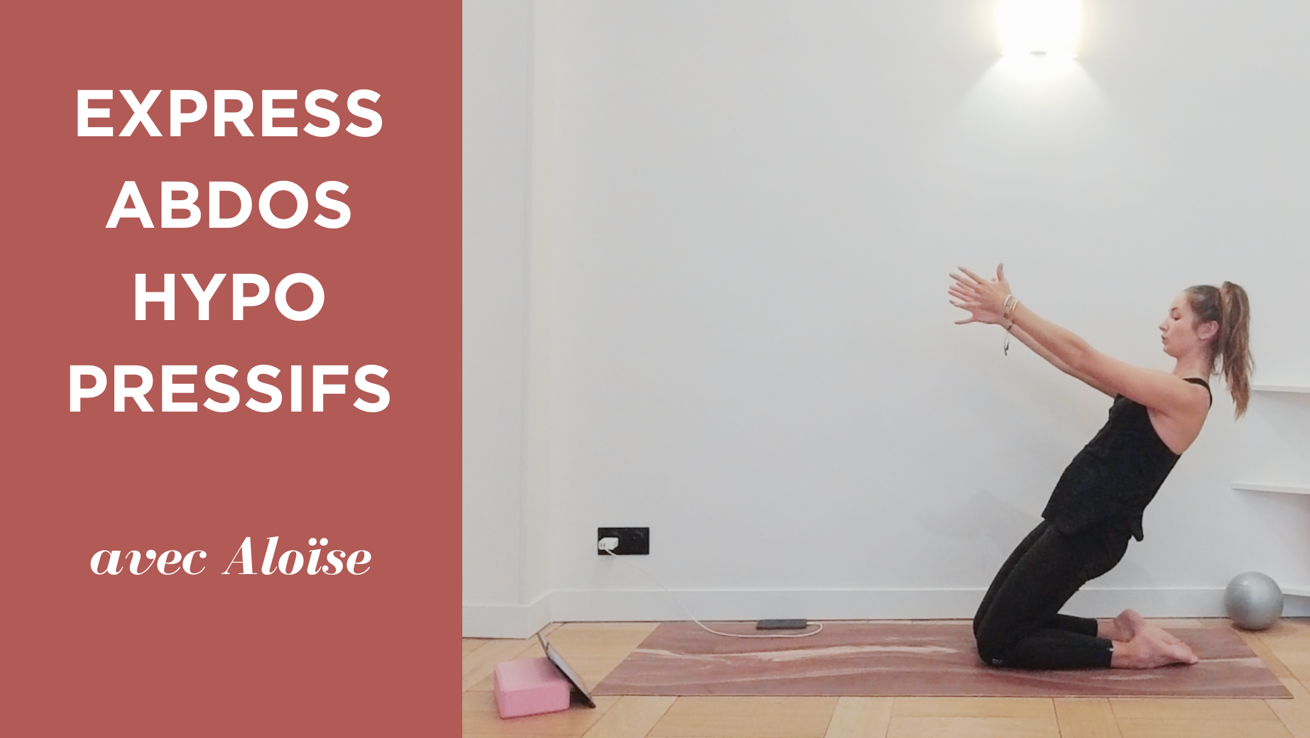 FIT ABS HYPO avec Aloise 40min 