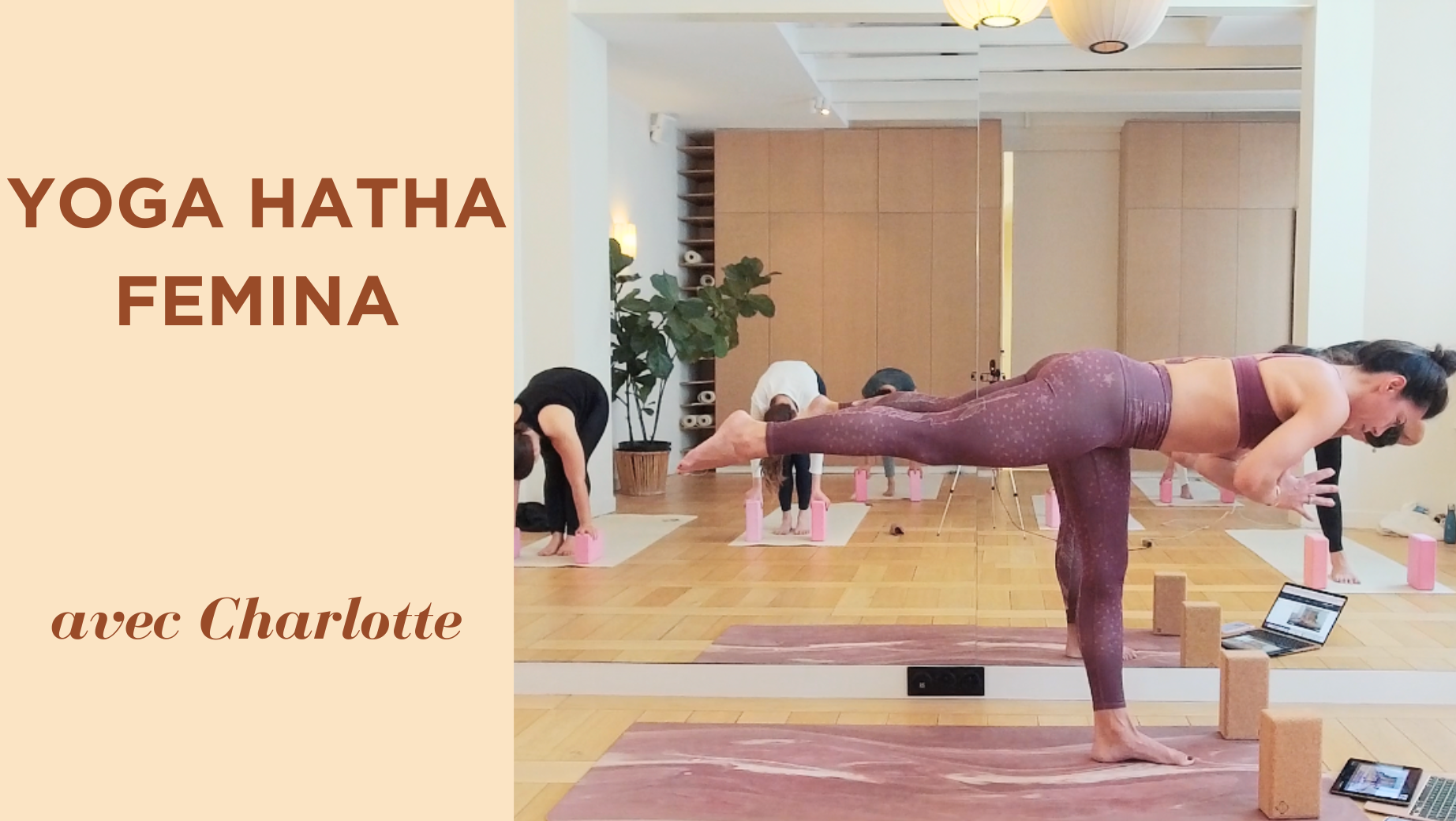 YOGA HATHA avec Charlotte 55min 