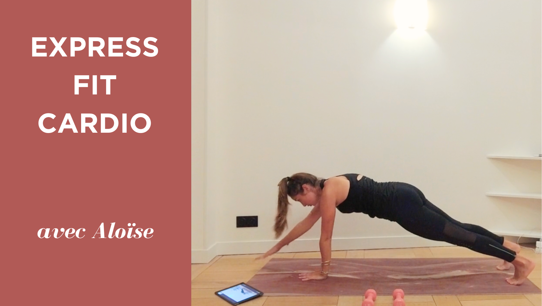 FIT CARDIO avec Aloise 10min