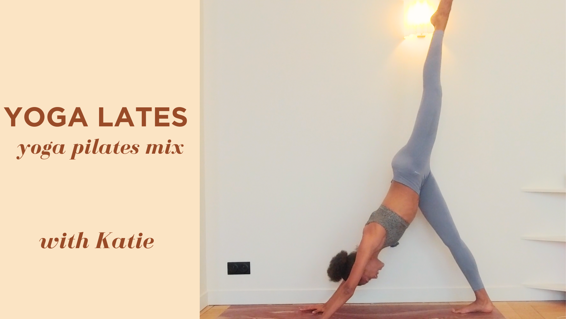 YOGA-LATES with Katie 45min 🇬🇧