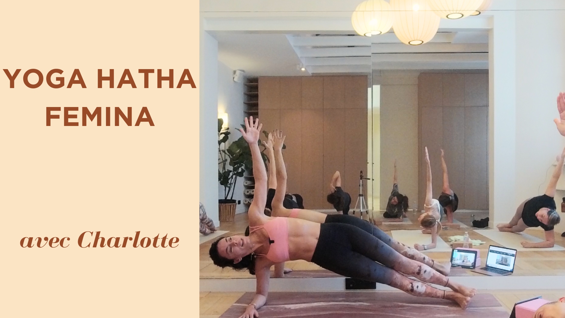 YOGA HATHA avec Charlotte 50min 