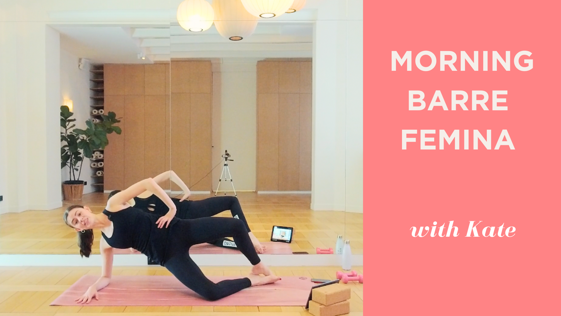 BARRE with Kate 20 min 🇬🇧