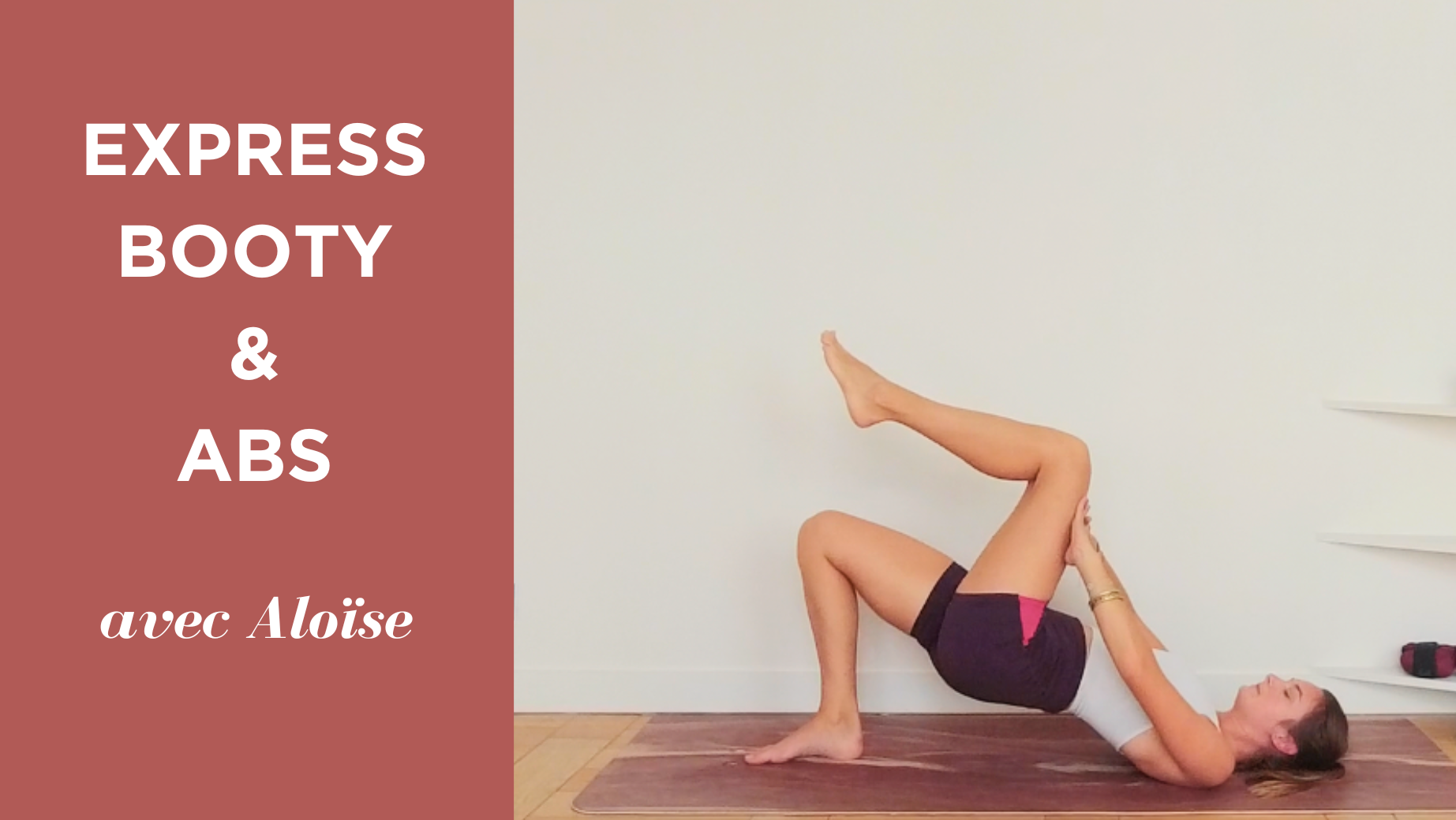 FIT BOOTY avec Aloise 40min 